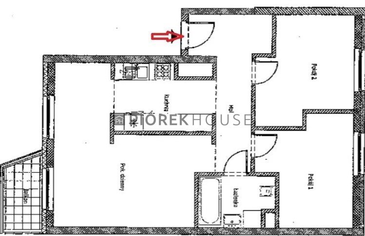 Mieszkanie trzypokojowe na sprzedaż Warszawa, Mokotów, Bobrowiecka  66m2 Foto 14