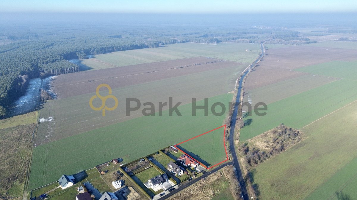 Przestronna działka 3156 m² z warunkami zabudowy i dostępem asfaltowym Kotla  3 156m2 Foto 1