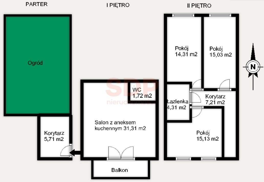 Mieszkanie czteropokojowe  na sprzedaż Wrocław, Psie Pole, Osobowice, Kminkowa  95m2 Foto 6