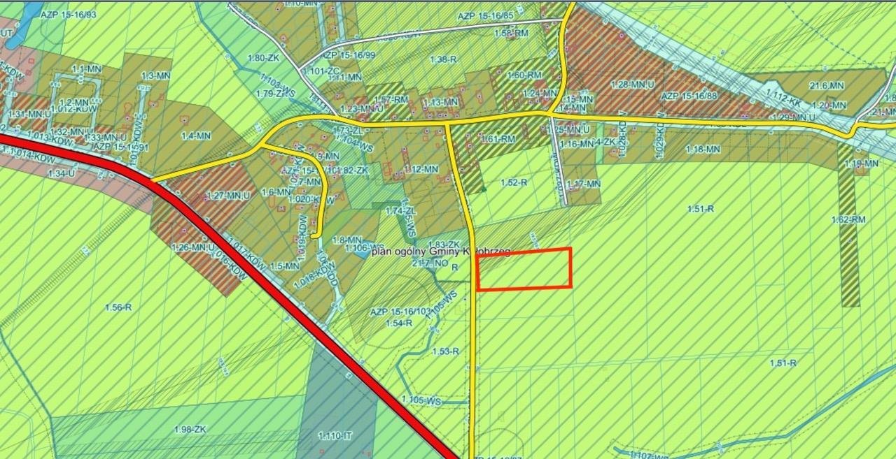 Działka rolna 1,25 ha z mediami, blisko Kołobrzegu - polecam Stramnica  12 491m2 Foto 1