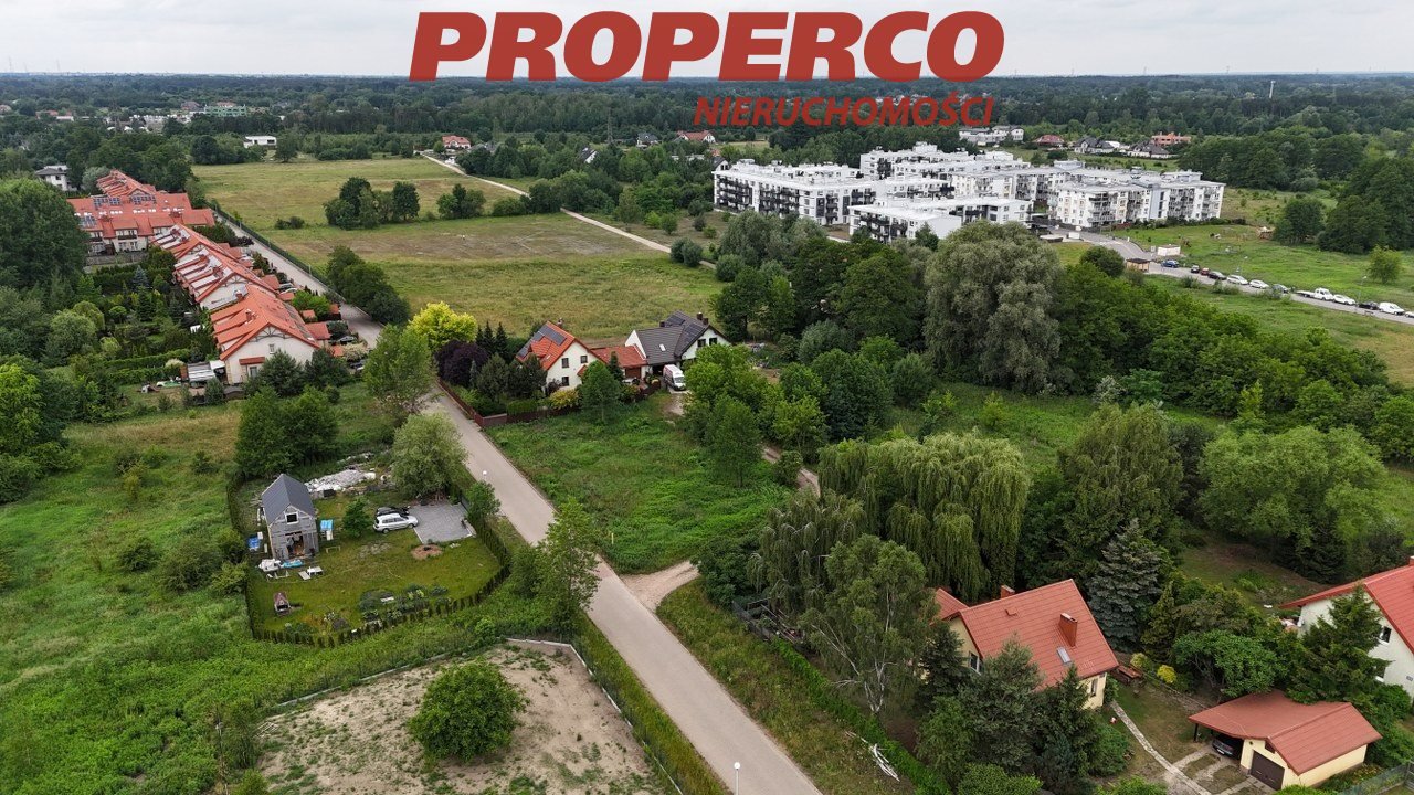 Działka 1133 m² pod dom jednorodzinny w Białołęce Warszawa, Białołęka, Kobiałka, Ostródzka  1 133m2 Foto 1