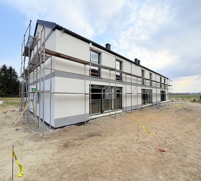 Nowoczesne domy szeregowe 118 m², stan surowy zamknięty Rzeszów, Beskidzka  144m2 Foto 1