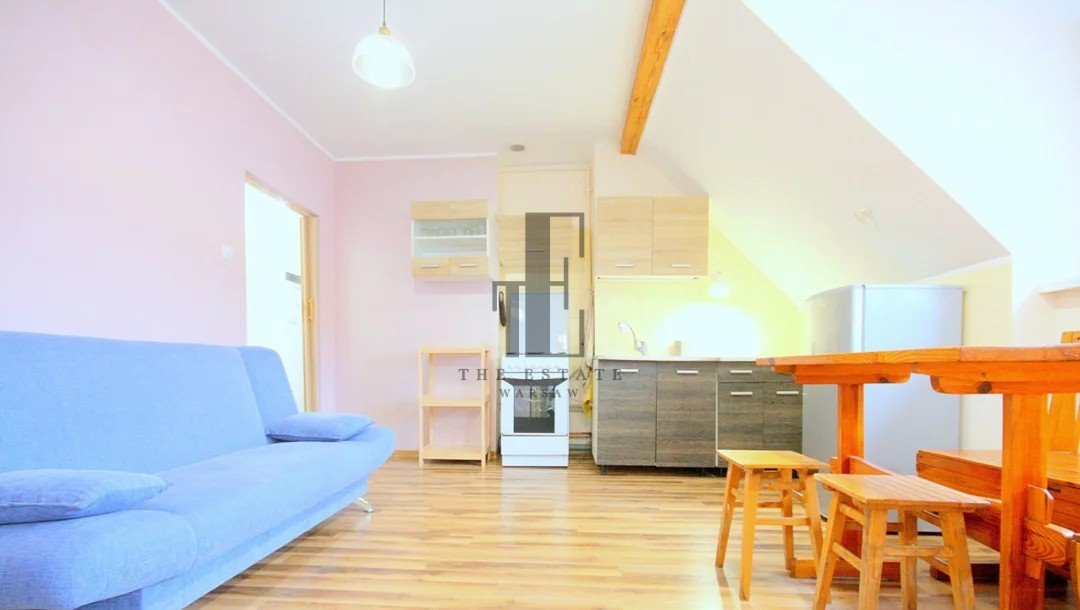 Marki, 44 m2, ciche, bezczynszowe z ogródkiem Marki, Graniczna  44m2 Foto 1