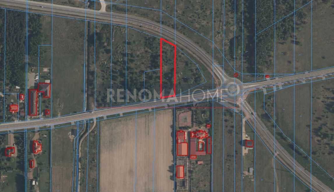 Działka budowlana 2629 m² w Żłobnicy – media w drodze Kleszczów, Milenijna  2 629m2 Foto 1