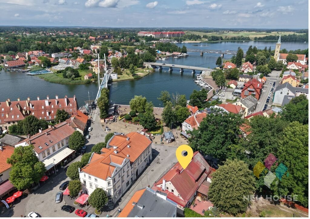 Mieszkanie trzypokojowe na sprzedaż Mikołajki, Plac Wolności  82m2 Foto 1