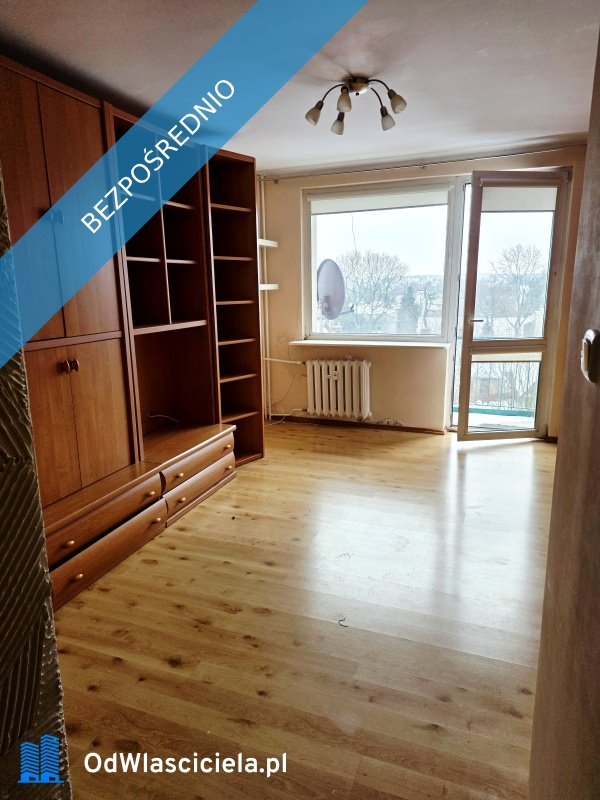 Dwupokojowe mieszkanie z balkonem i widokiem na wieżę kościelną Mińsk Mazowiecki, Piłsudskiego 33A  41m2 Foto 1