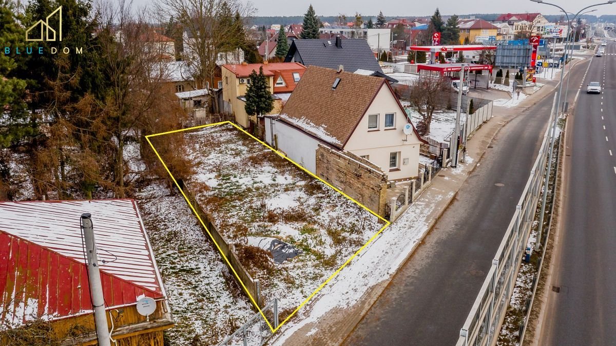 Działka budowlana na sprzedaż Białystok, Skorupy  344m2 Foto 1