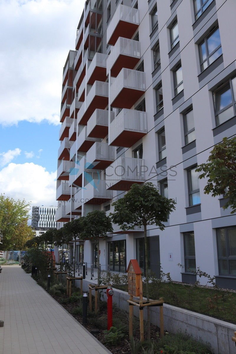 Nowe 2-pokojowe mieszkanie z biznes roomem (50 m²) w centrum Poznania Poznań, Jeżyce, Jeżyce, Dąbrowskiego  50m2 Foto 1