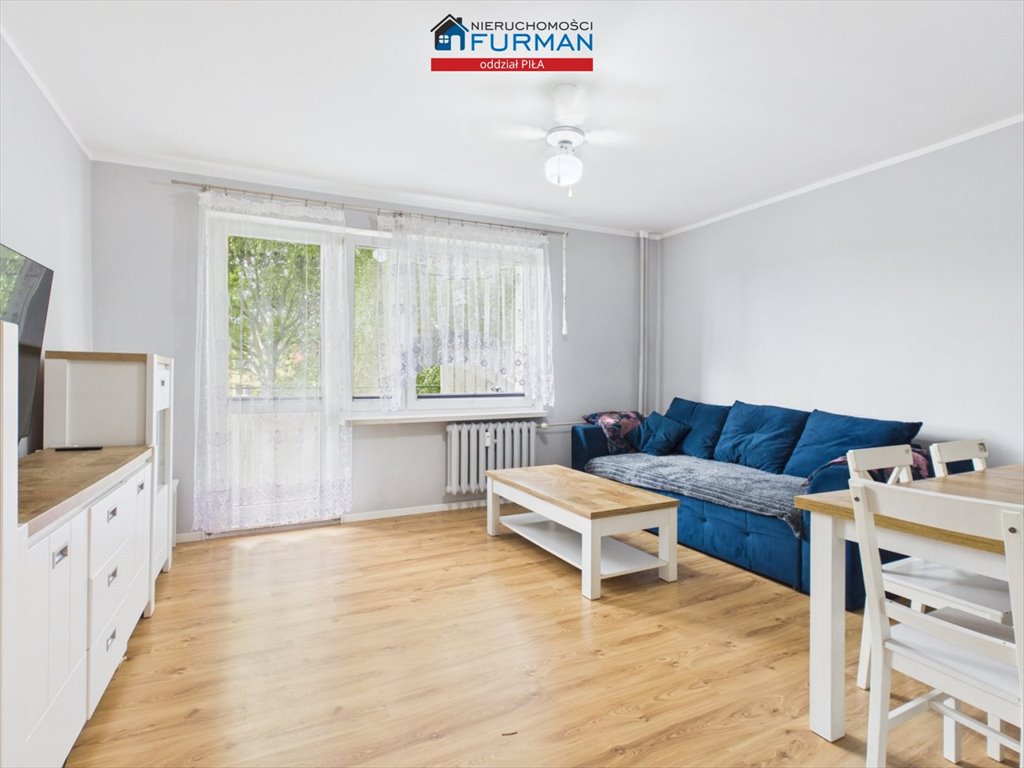 Na sprzedaż przestronne 3-pokojowe mieszkanie 65 m² w Piła Piła  65m2 Foto 1