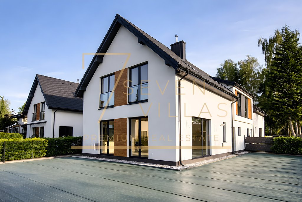 Sprzedam nowoczesny dom 230 m² z wysokim standardem w Starych Babicach Stare Babice  230m2 Foto 1