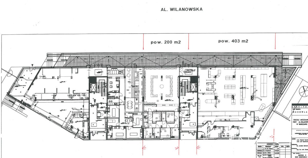 Lokal użytkowy na wynajem Warszawa, Mokotów Stegny, Aleja Wilanowska  603m2 Foto 7