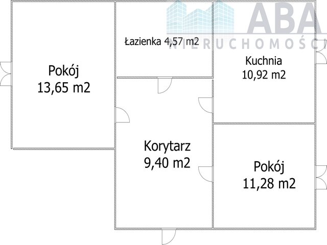 Mieszkanie dwupokojowe na sprzedaż Sompolno  50m2 Foto 10