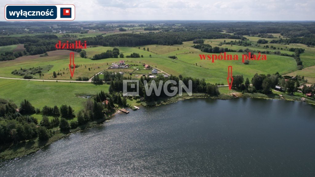 Działka 2064 m² z dostępem do plaży i potencjałem inwestycyjnym Małkinie  2 064m2 Foto 1