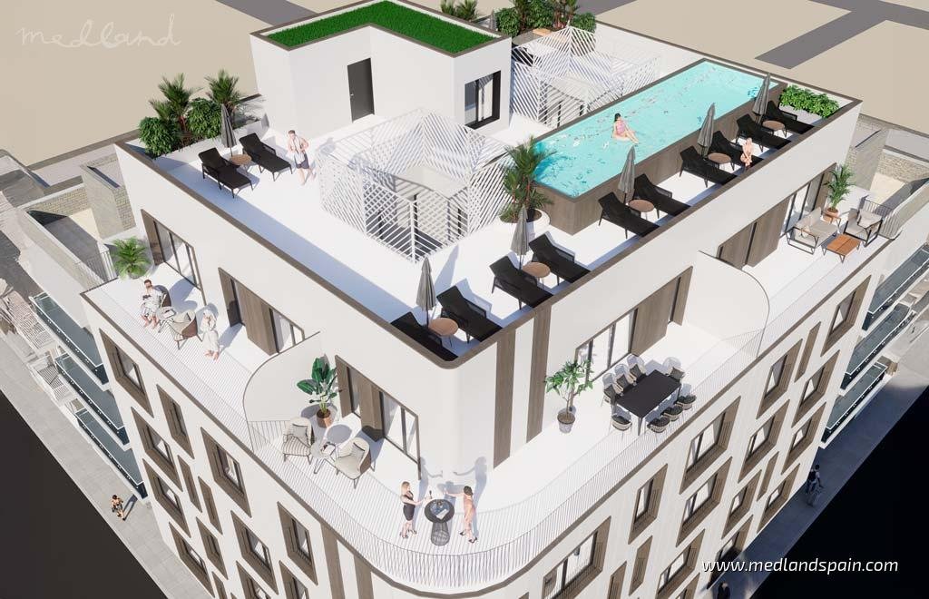 Mieszkanie dwupokojowe na sprzedaż Hiszpania, Torrevieja  66m2 Foto 1