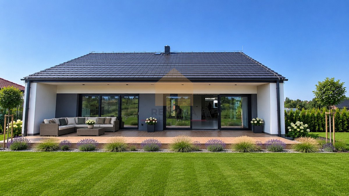 Polecam nowoczesny dom 100 m² z dużą działką w Bogdaszowicach Bogdaszowice  100m2 Foto 1