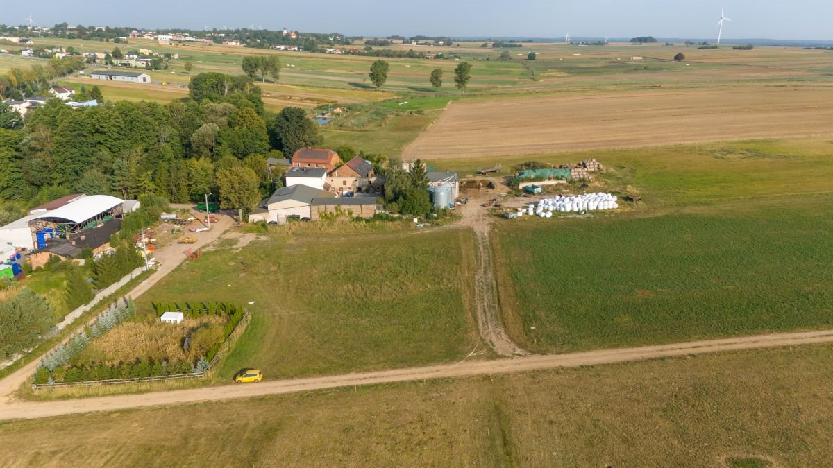 Działka budowlana na sprzedaż Lubsza, Młynek  511m2 Foto 5