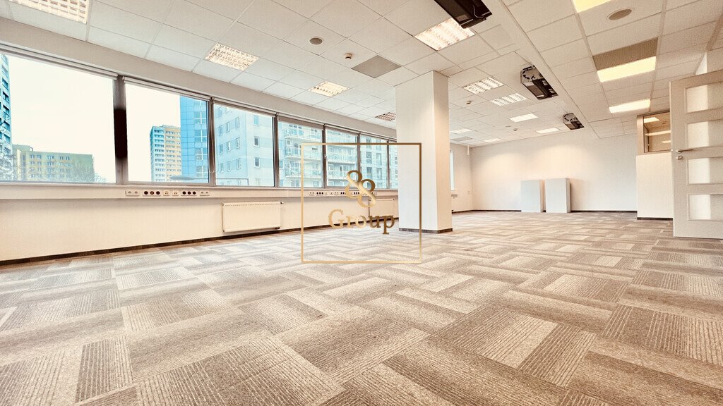 Polecam nowoczesny lokal biurowy 264 m² przy metrze Wilanowska Warszawa  264m2 Foto 1