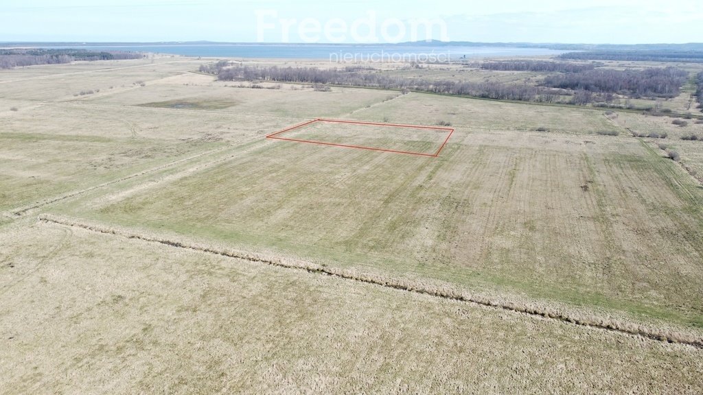 Działka 60 arów pod rekreację 3 km od morza - polecam Dębina  6 002m2 Foto 1