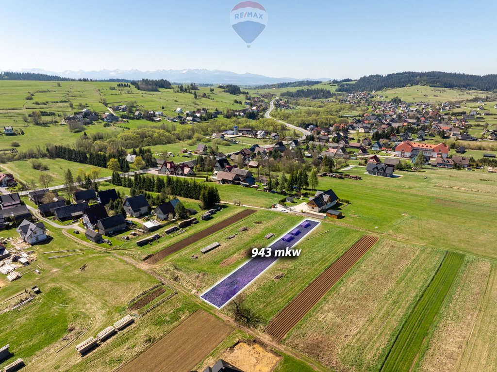Działka budowlana na sprzedaż Podwilk  943m2 Foto 1