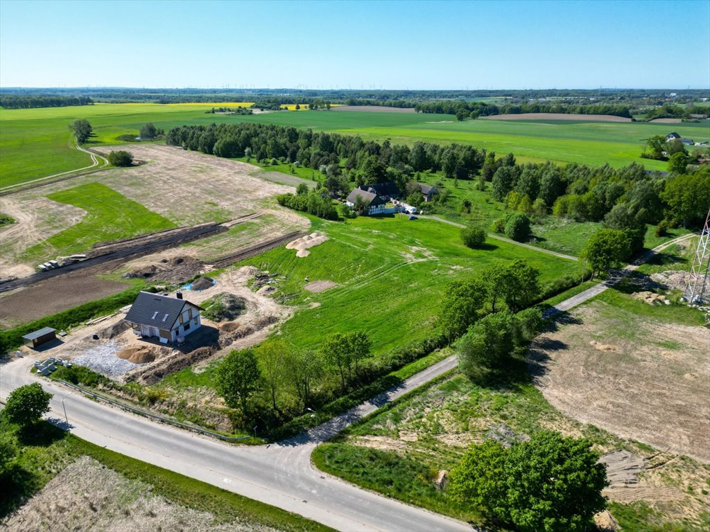 Działka 3541 m² z możliwością podziału na dwie w Bierkowie Bierkowo  3 541m2 Foto 1