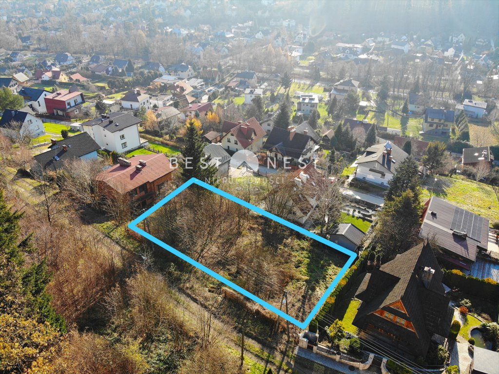 Działka budowlana na sprzedaż Bystra  699m2 Foto 3