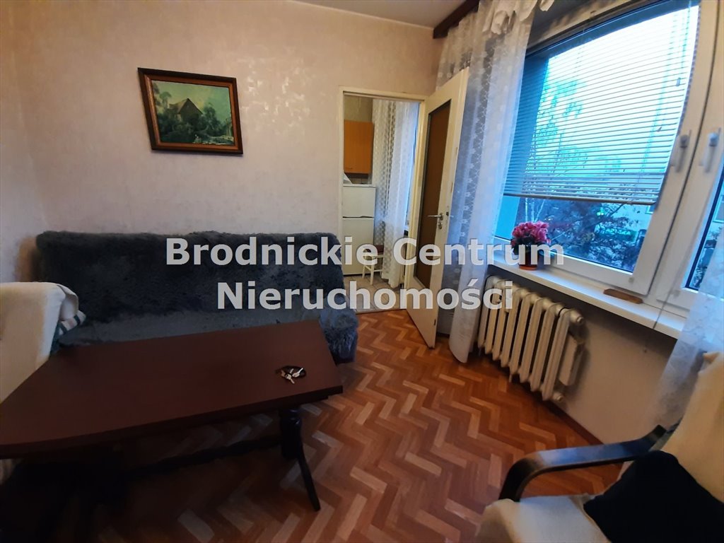 Mieszkanie dwupokojowe na sprzedaż Brodnica, Brodnica  33m2 Foto 8