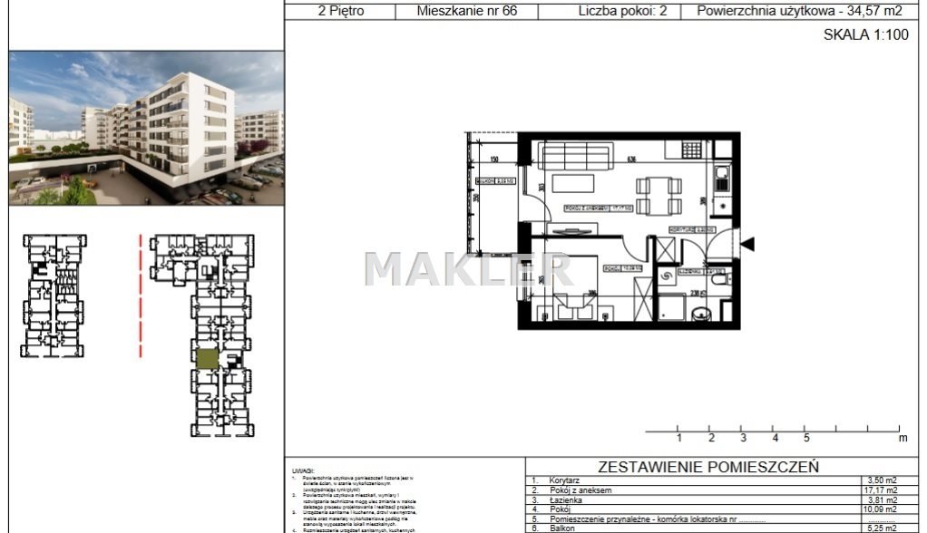 Mieszkanie dwupokojowe na sprzedaż Bydgoszcz, Bartodzieje Małe  35m2 Foto 8