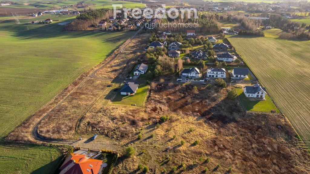 Działka budowlana na sprzedaż Gościszewo  1 241m2 Foto 3