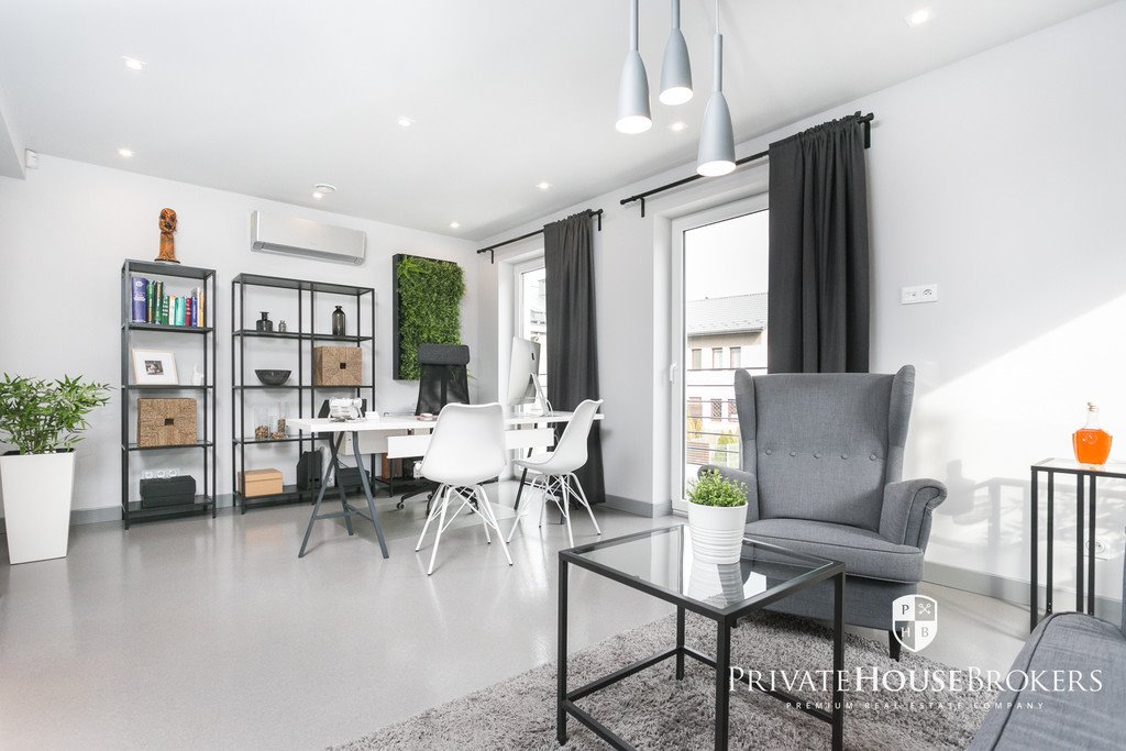 Nowoczesny lokal biurowy 62 m² z klimatyzacją i parkingiem Kraków, Prądnik Biały, Prądnik Biały, Łukasza Górnickiego  62m2 Foto 1