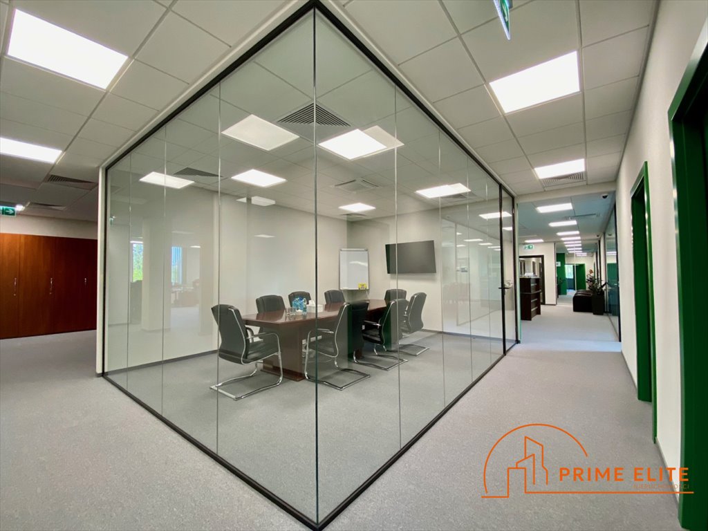 Przestronne biuro 480 m2 z open space i salami konferencyjnymi Warszawa, Praga-Południe, Wał Miedzeszyński  480m2 Foto 1