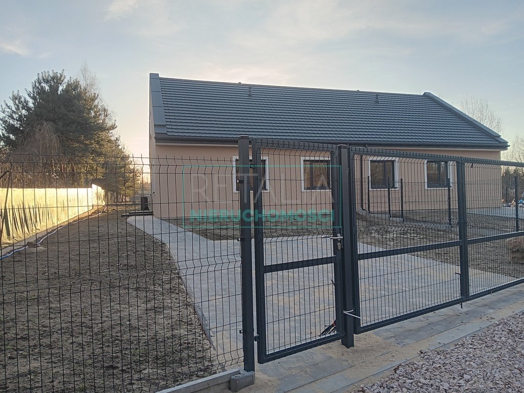 Dom bliźniak 125 m2 z dużą działką i ogrzewaniem podłogowym Osowiec  125m2 Foto 1