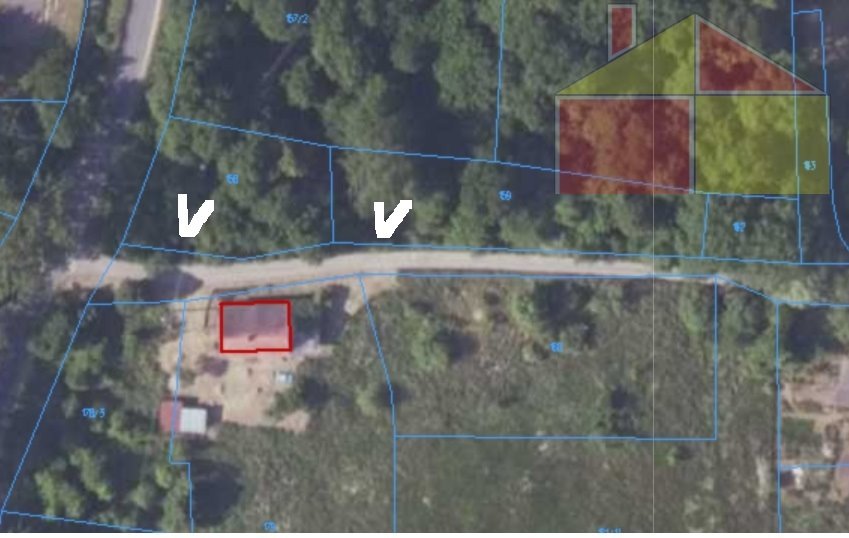 Działka budowlana na sprzedaż Dobrochów  700m2 Foto 1