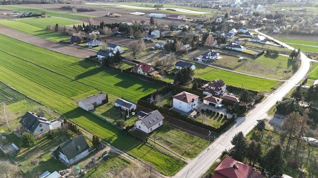 Działka budowlana na sprzedaż Niemce  1 000m2 Foto 4