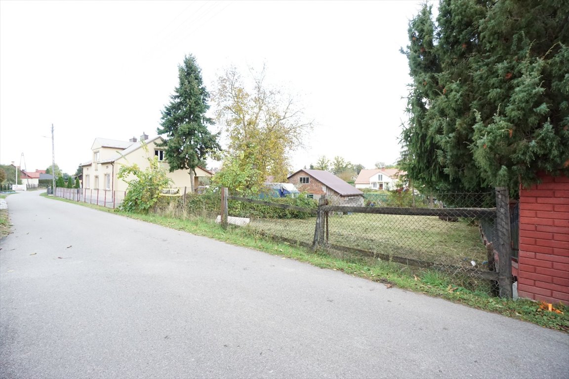 Działka w Sieniawie 544 m² z mediami i decyzją o zabudowie Sieniawa, Sieniawa  544m2 Foto 1