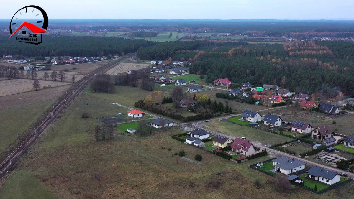 Działka budowlana na sprzedaż Nowa Wieś Wielka  2 318m2 Foto 5