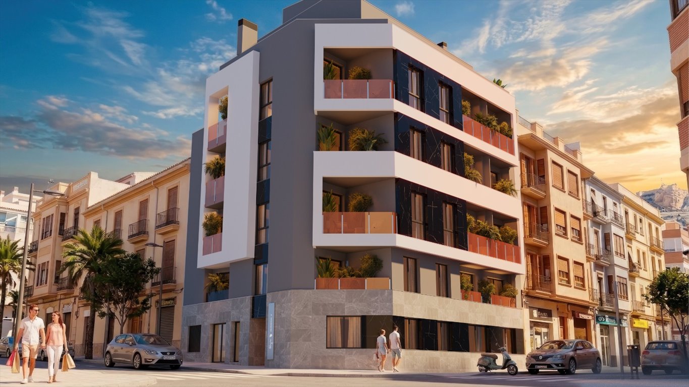 Sprzedam ekskluzywny apartament 2 syp. z tarasem i solarium Hiszpania, Centrum A, Centrum A  53m2 Foto 1