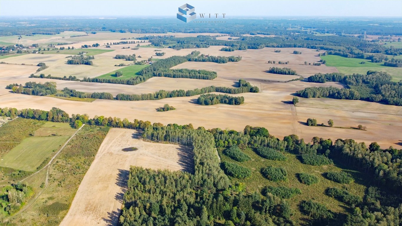 Działka budowlana na sprzedaż Barczewo  1 502m2 Foto 3