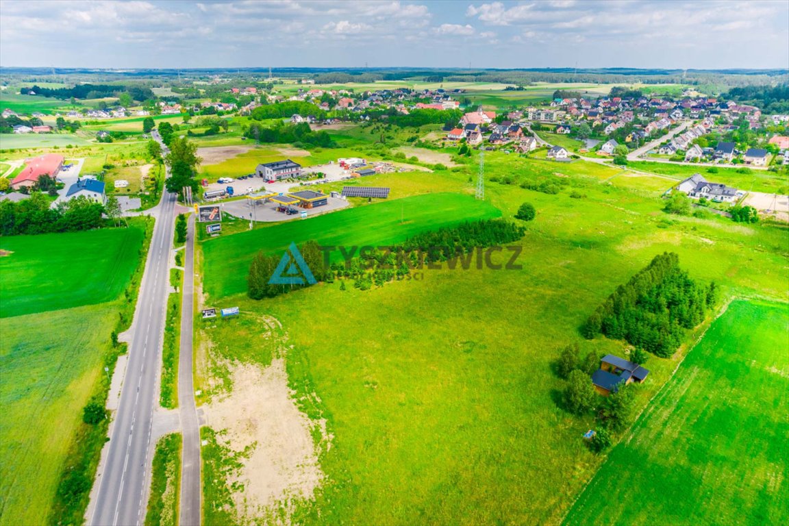Działka przemysłowo-handlowa pod dzierżawę Skorzewo, Kościerska  8 460m2 Foto 4