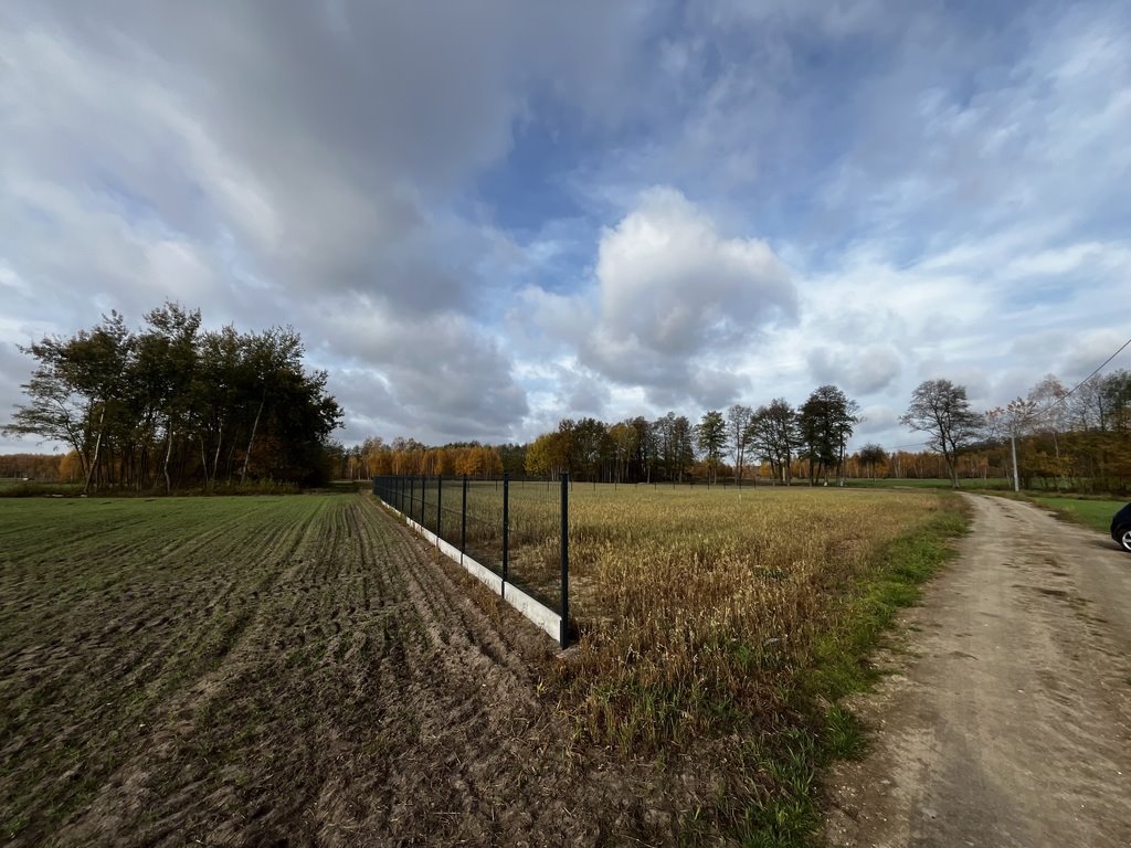 Działka budowlana na sprzedaż Adamów  1 255m2 Foto 1