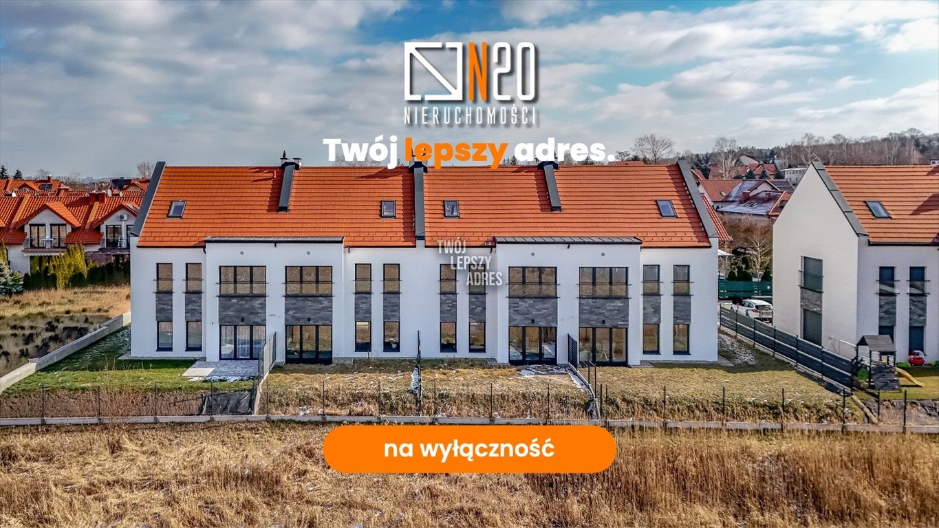 Polecam nowoczesny dom 173 m² z garażem i tarasem w Krakowie Kraków, Dębniki, Sidzina, Leona Petrażyckiego  173m2 Foto 1