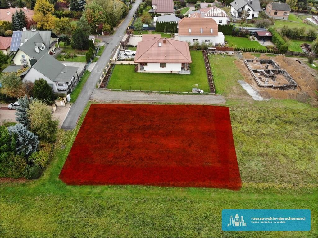 Działka budowlana na sprzedaż Rzeszów, ks. Daniela Sulikowskiego  800m2 Foto 5