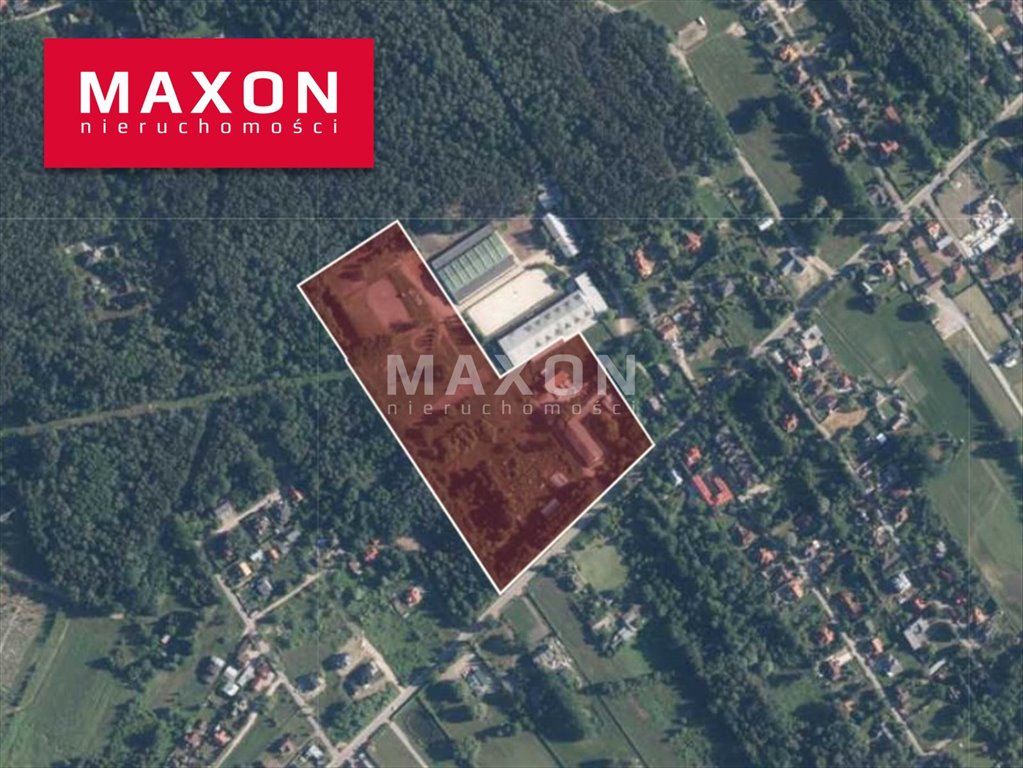 Działka inwestycyjna 60 900 m² z mediami i planem usługowym Józefin  60 900m2 Foto 1