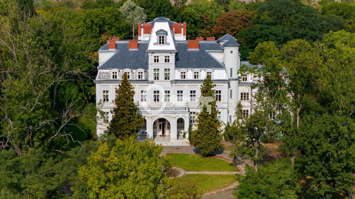 Pałac Malina 2070 m² z ogrodem i historią Malina  2 070m2 Foto 1