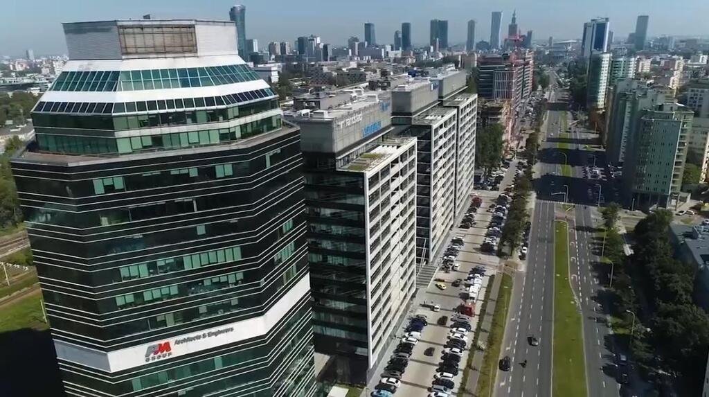 Nowoczesne biuro 179 m² w kompleksie LEED na Ochocie Warszawa, Ochota, al. Aleje Jerozolimskie  179m2 Foto 1
