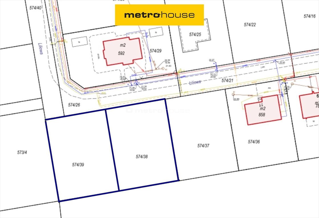 Zapraszam do zakupu działki 868 m² w Połczynie Bis Połczyno, Liliowa  868m2 Foto 1