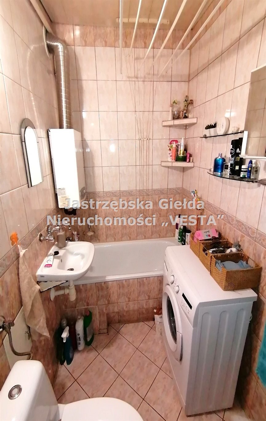 Mieszkanie trzypokojowe na sprzedaż Jastrzębie-Zdrój, Osiedle Barbary, Turystyczna  56m2 Foto 12