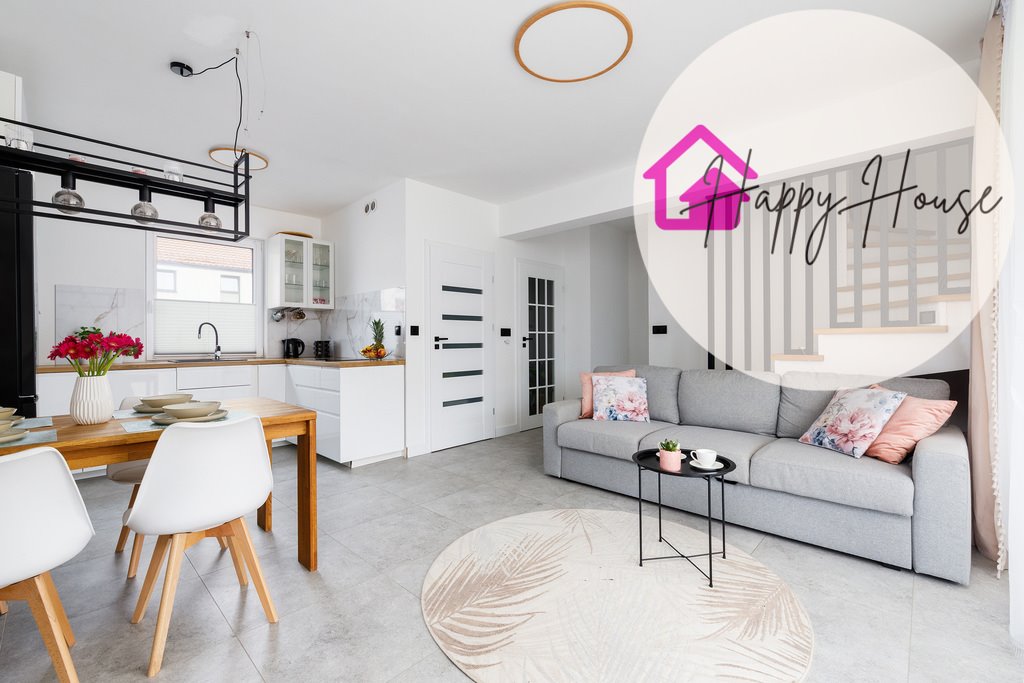 Sprzedam nowoczesny dom 133 m² z ogrodem w Ługwałdzie Ługwałd, Kormoranów  134m2 Foto 1