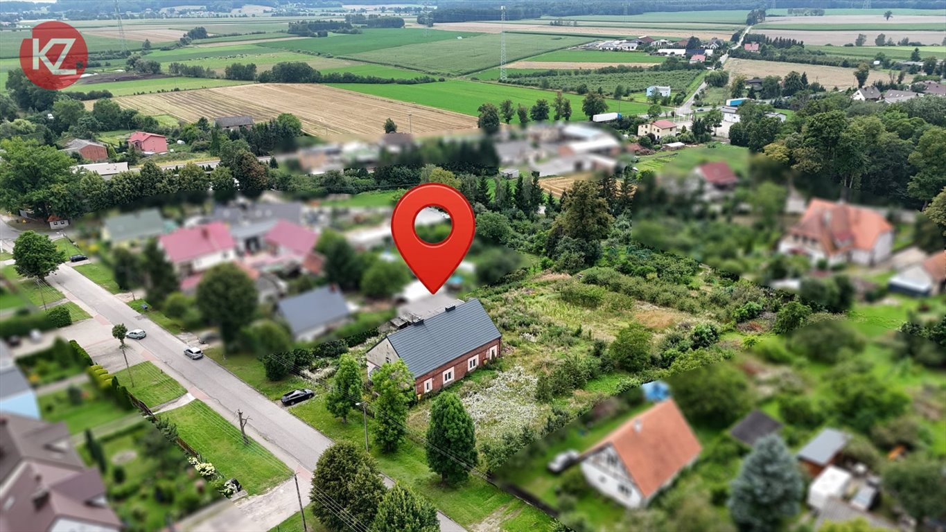 Do sprzedania dom 204 m² z działką 3200 m² w Grabównie Grabówno, Podgórna  204m2 Foto 1