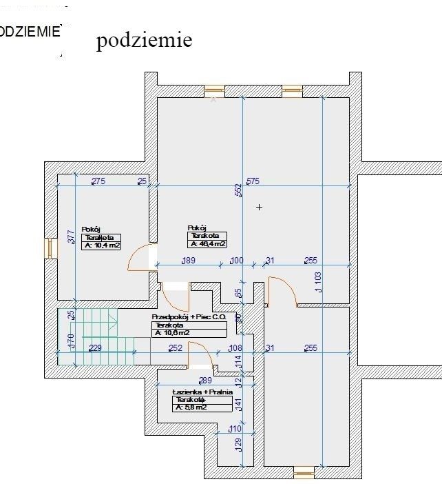 Dom na wynajem Warszawa, Praga-Południe, Saska Kępa, ok Marokańska  260m2 Foto 13