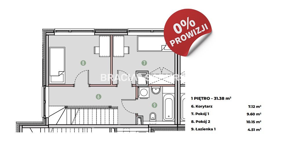 Mieszkanie czteropokojowe  na sprzedaż Kraków, Zwierzyniec, Zwierzyniec, Olszanicka  95m2 Foto 4